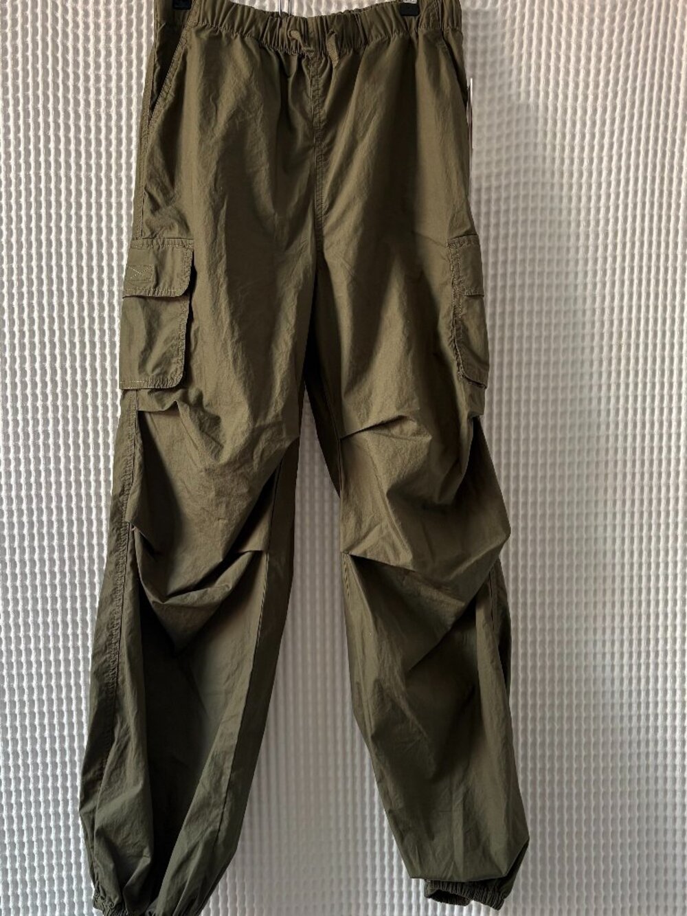 NWT Treasure & Bond olive cotton girl's cargo pants size XL (14–16)